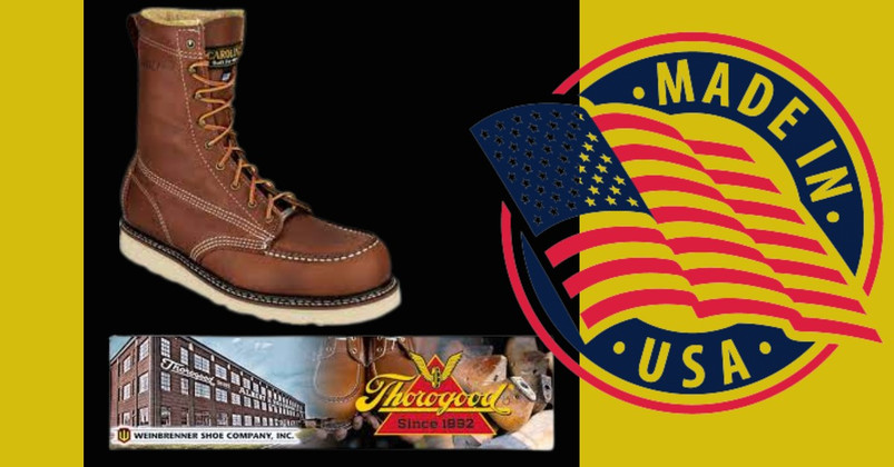 American Made Weinbrenner Work Boots 
