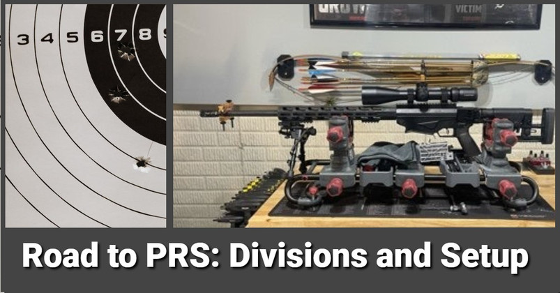 Road to PRS: Divisions and Setup 