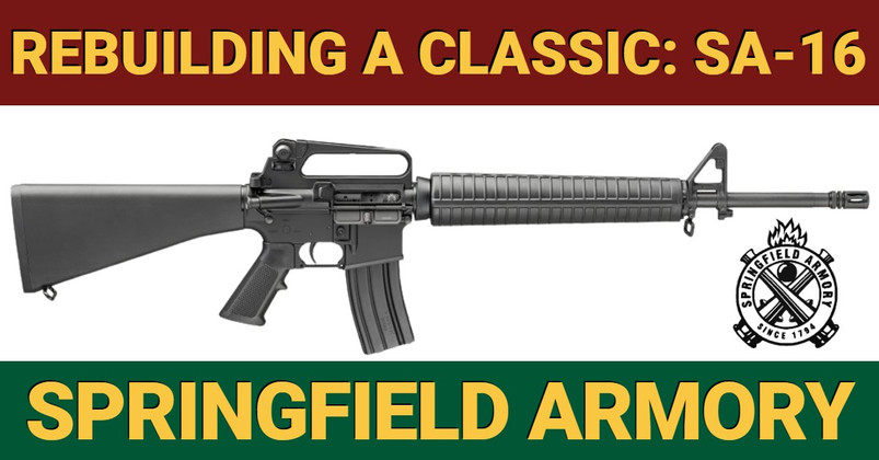 Rebuilding a Classic: SA-16