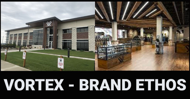 Vortex More than Optics: Brand Ethos