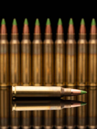 5.56 ammo, 556 ammo, 5.56x45mm NATO ammo, 5.56 green tip, 5.56 ammo for sale