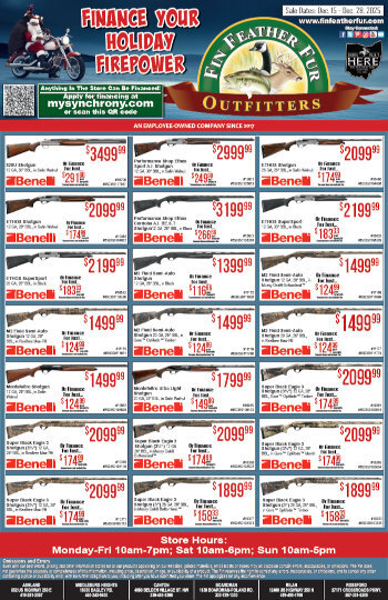 Finance Your Holiday Firepower Flyer Thumbnail