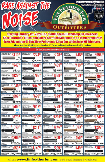 Rage Against the Noise Sale Thumbnail