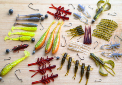 soft plastic baits, soft plastic lures, affordable soft plastic baits for sale, buying soft plastic baits and lures online