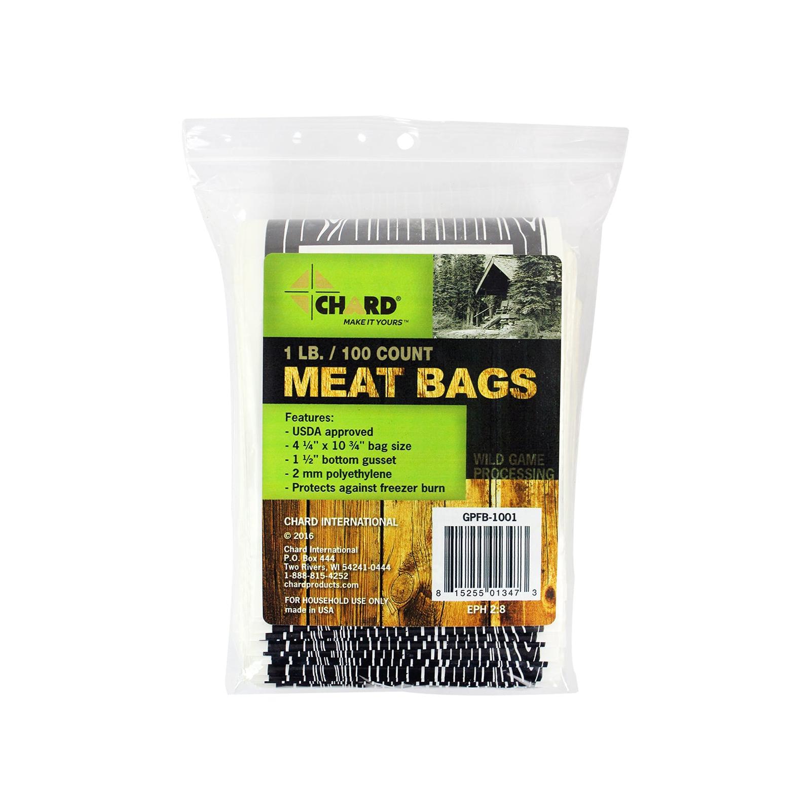Freezer Meat Bags, 100-pk