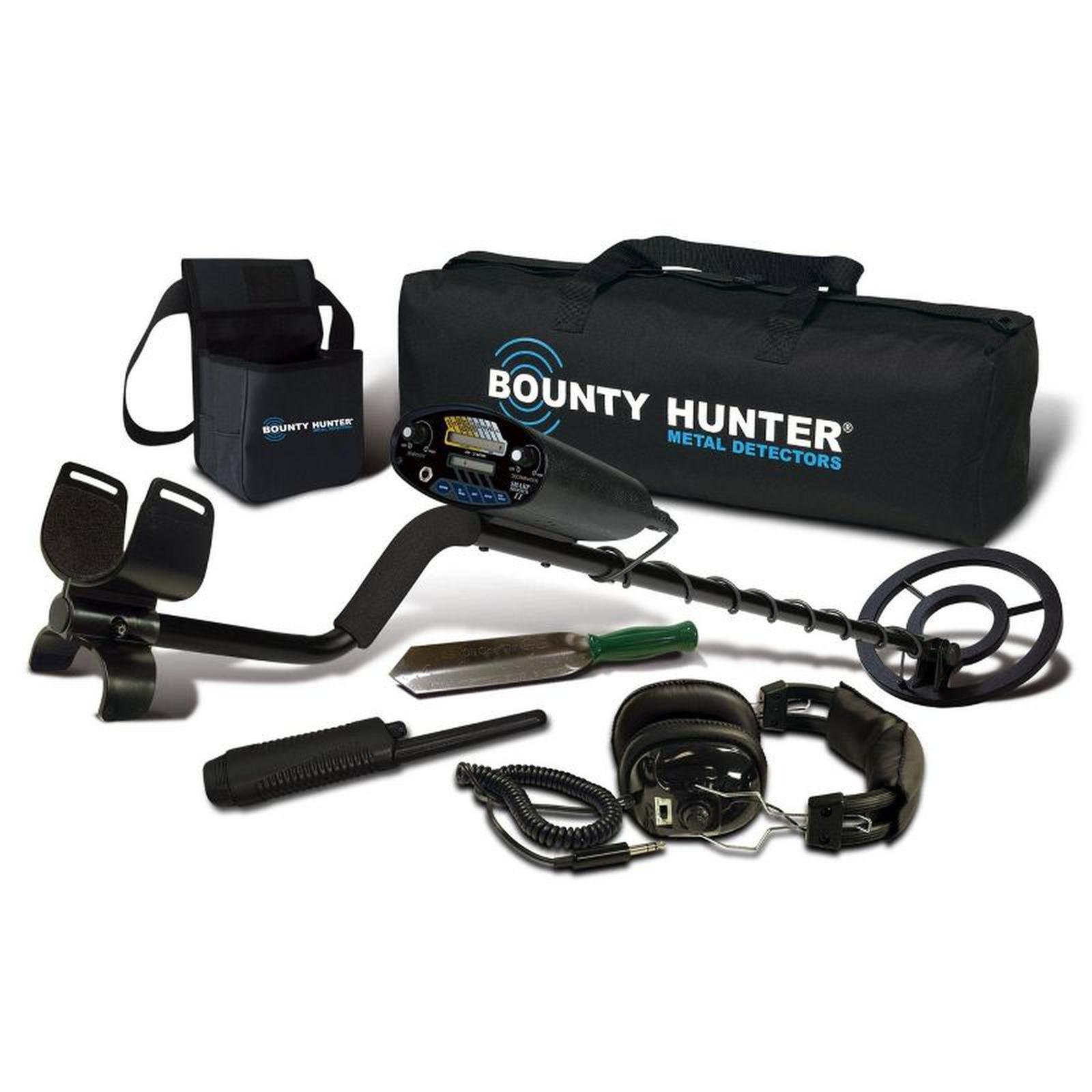 First Texas Bounty Hunter Sharp Shooter II Metal Detector Kit