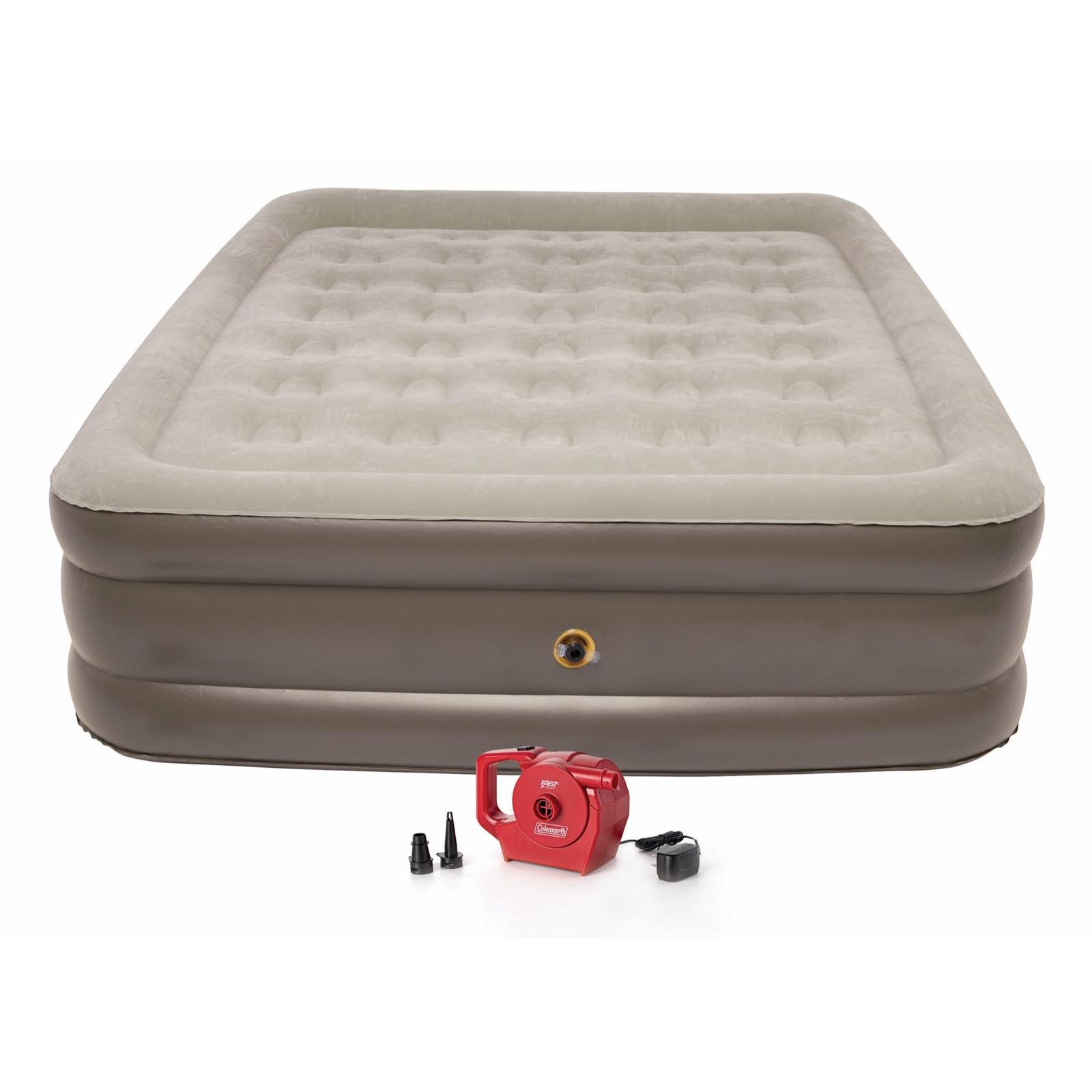 Coleman Supportrest Elite Coleman Pillowtop Air Mattress QuickBed