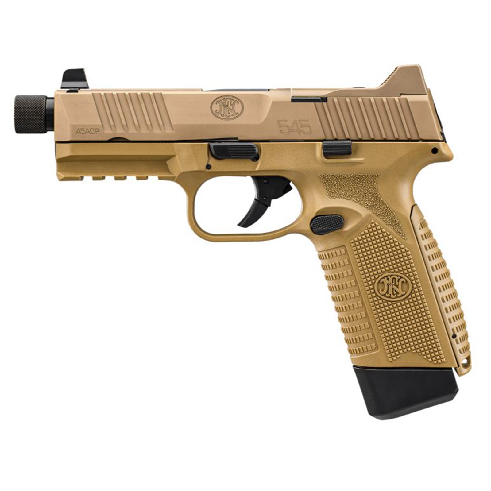 FN 545 TACTICAL FLAT DARK EARTH 4.7
