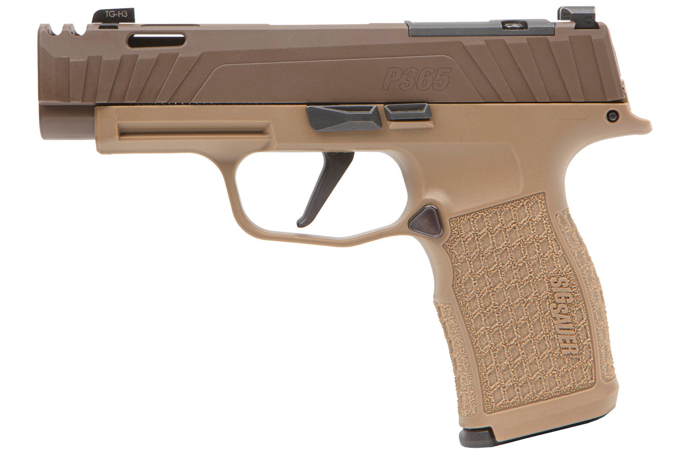 Sig Sauer P365 XL Spectre Comp 9mm Pistol with Coyote Tan Finish