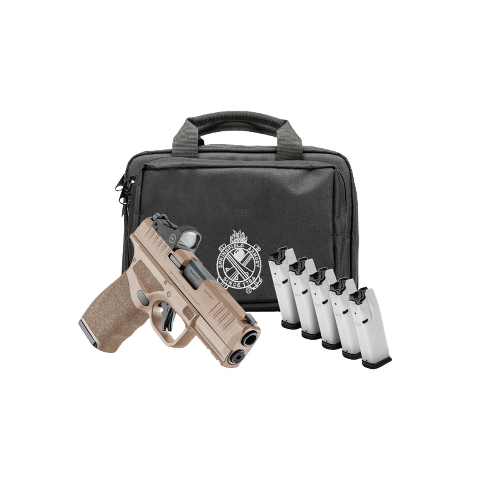 Double Magazine Pouch For Springfield Hellcat – Right Hand Shooter Fits Belts 615730 - Foto 4