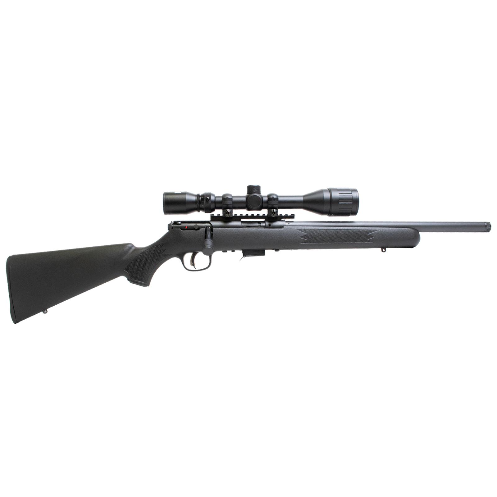 Savage FV-SR 17HMR Bolt Action Rimfire Package Bushnell 4-12x40mm