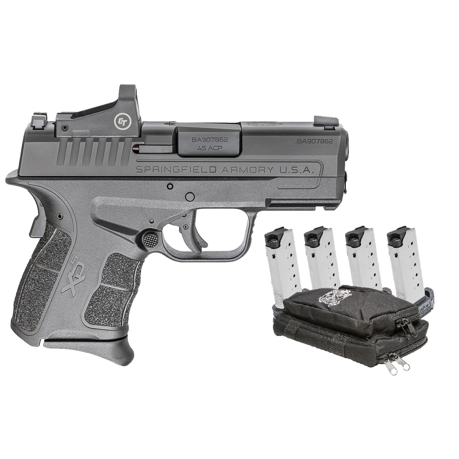 Springfield XDS Mod.2 45 ACP Gear Up Package with Crimson