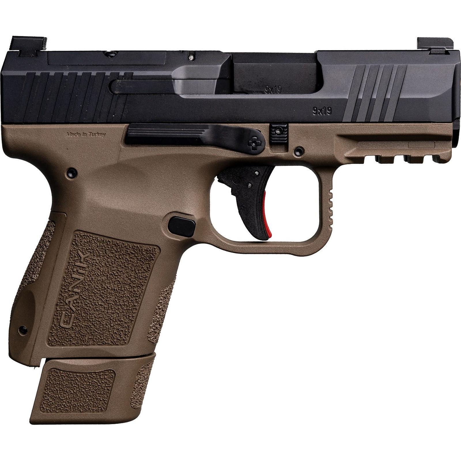 Canik Mete Mc9 Flat Dark Earth/Black 9MM 3.18