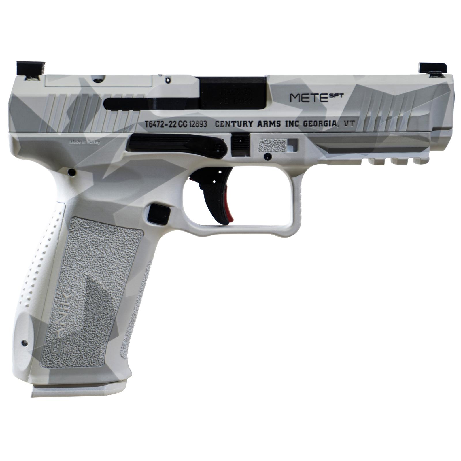 Canik Mete Sft Arctic Splinter Camo 9Mm 4.46
