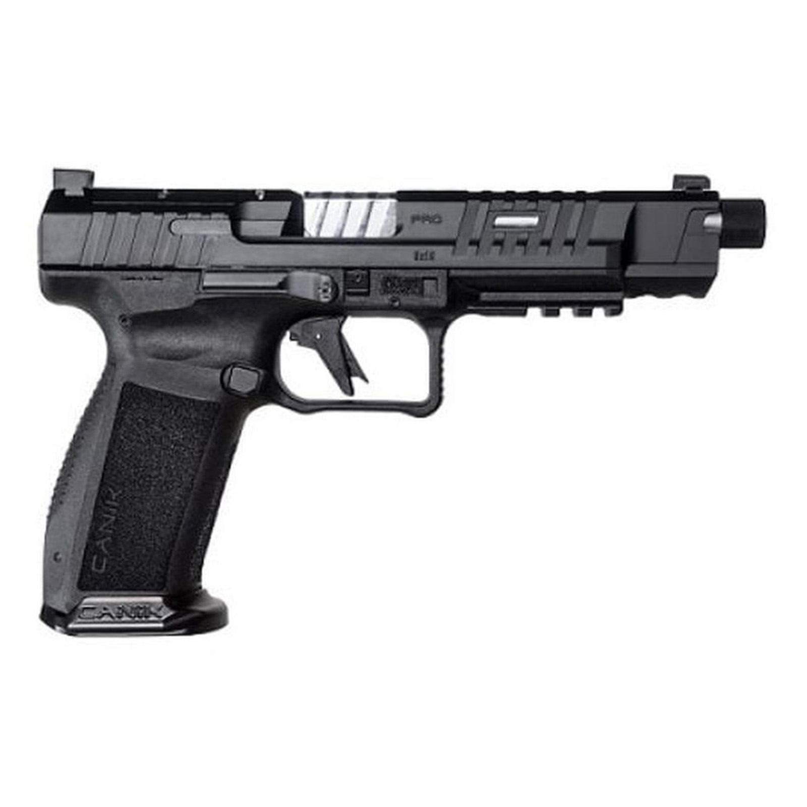 Canik Mete SFx Pro 9mm 18rd & 20rd Black - 5.75