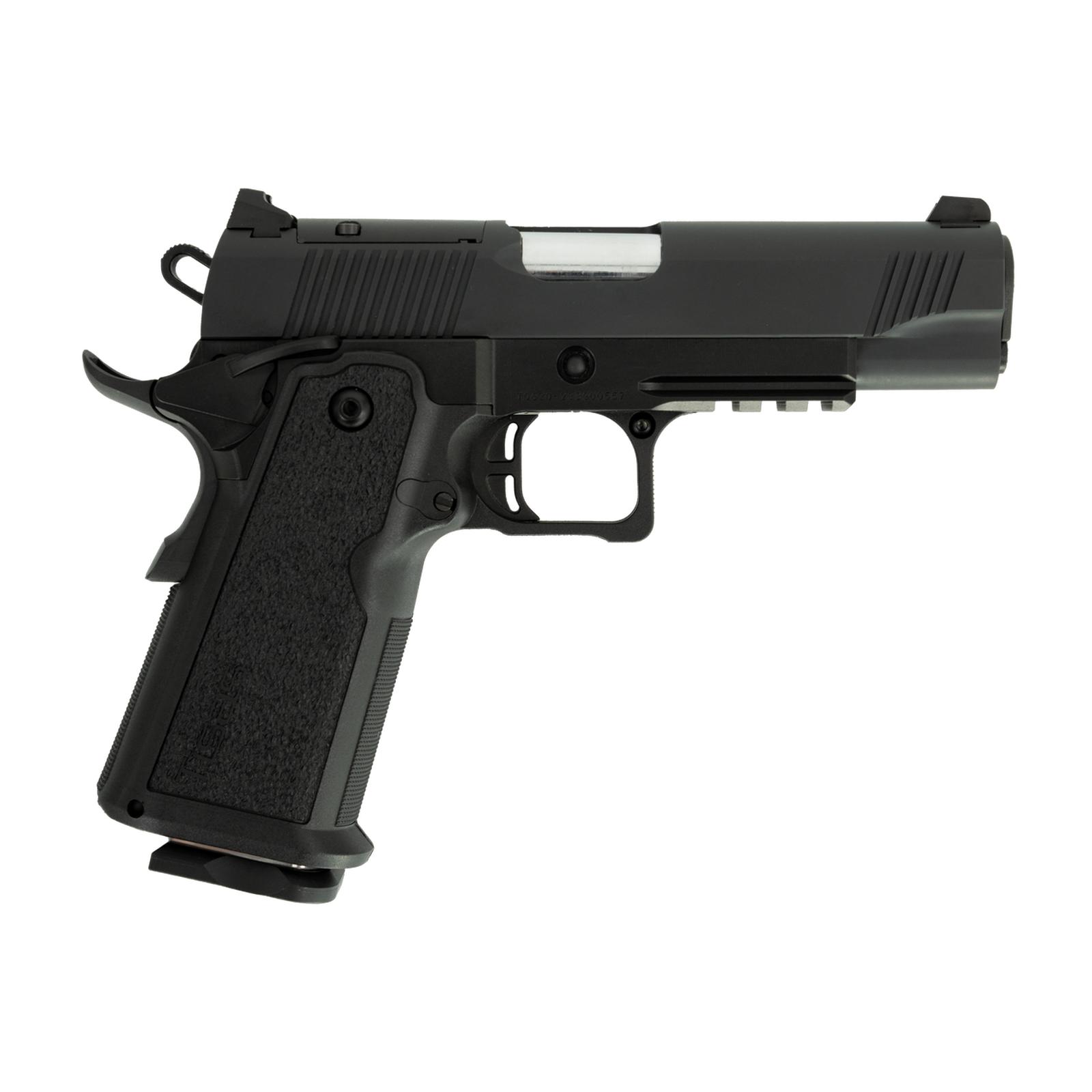 Tisas 1911 Carry Double Stack 9MM Black 4.25