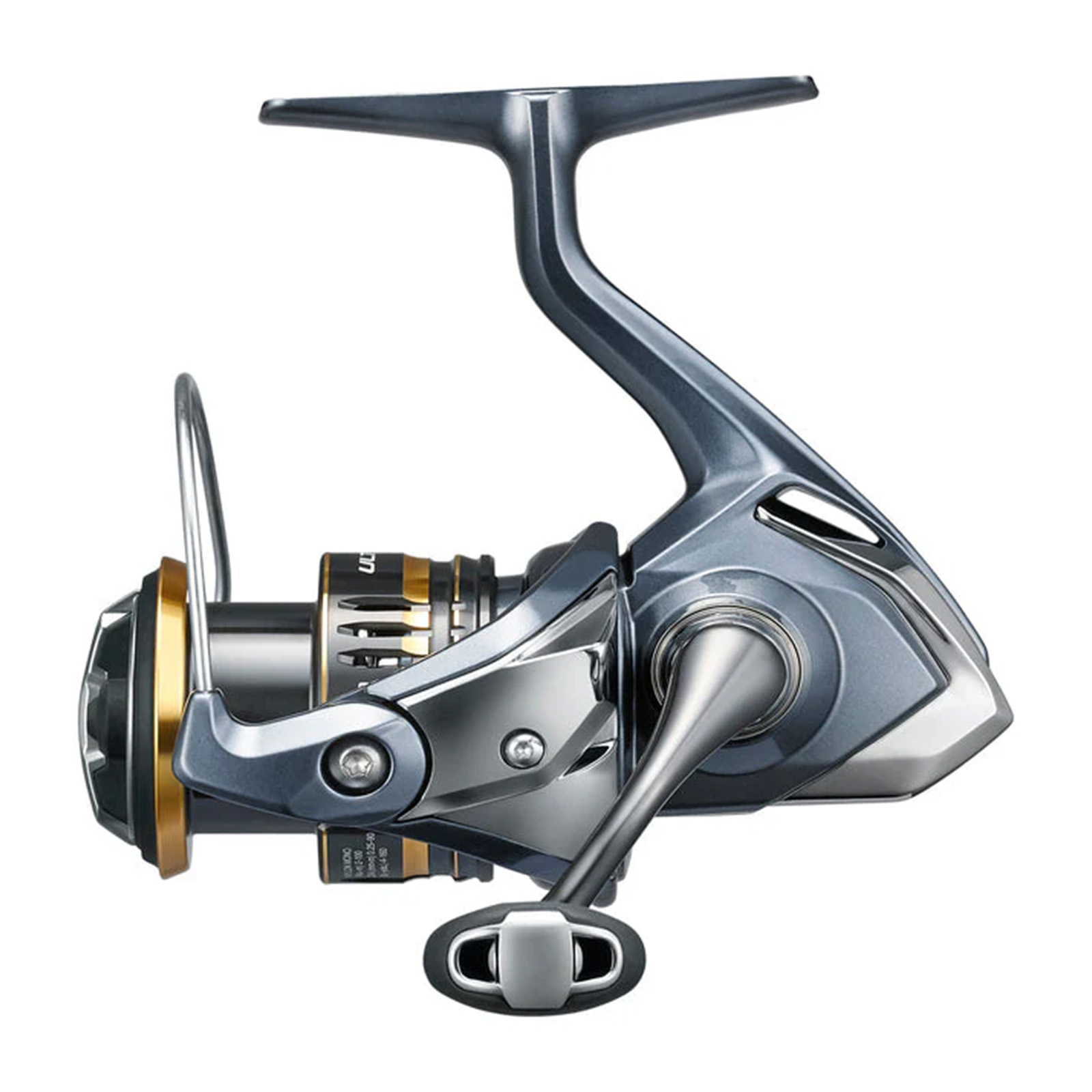 Shimano Ultegra Spinning Reel Black 2500HG - Fin Feather Fur