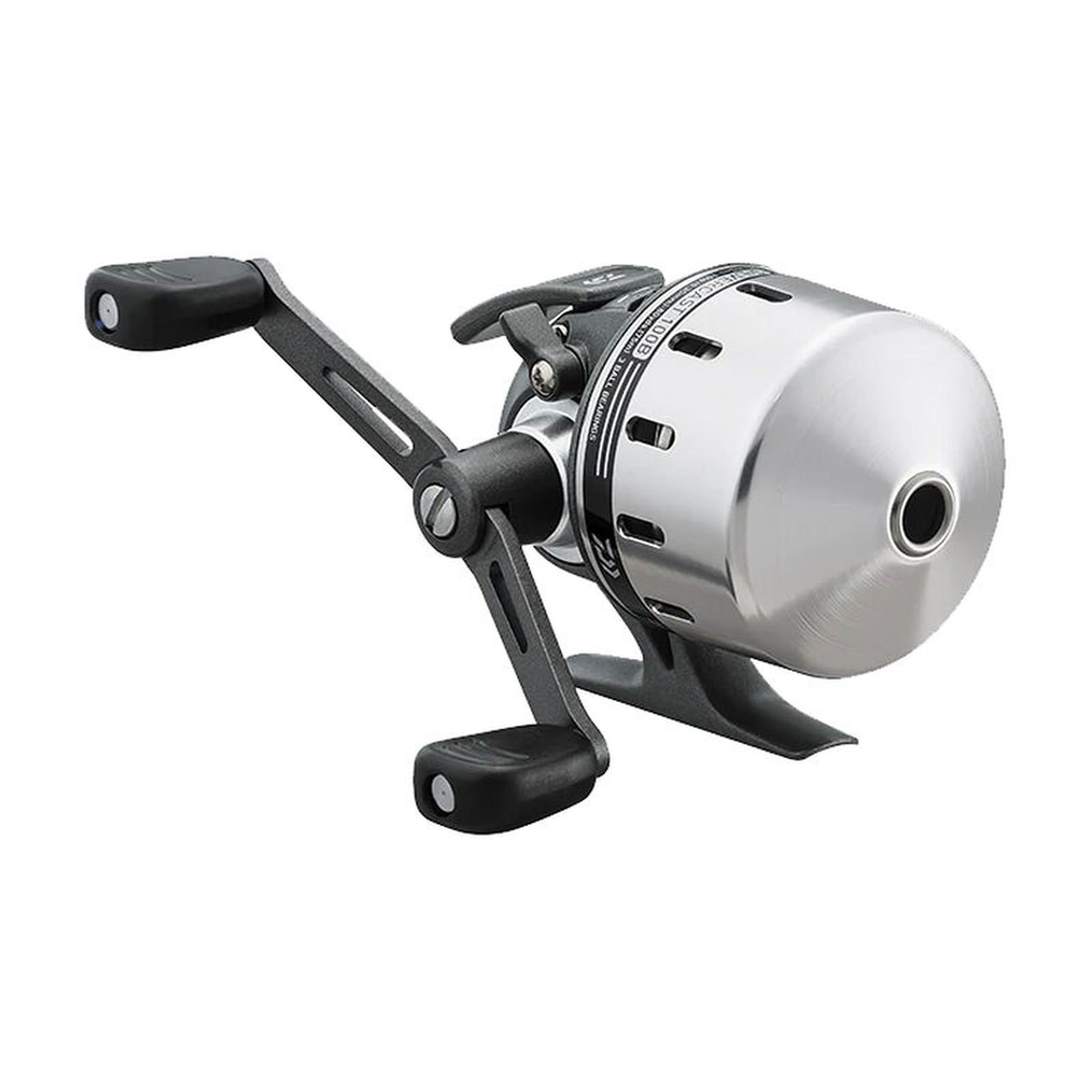 Daiwa Silvercast Spincast Reel Black 100B - Fin Feather Fur Outfitters