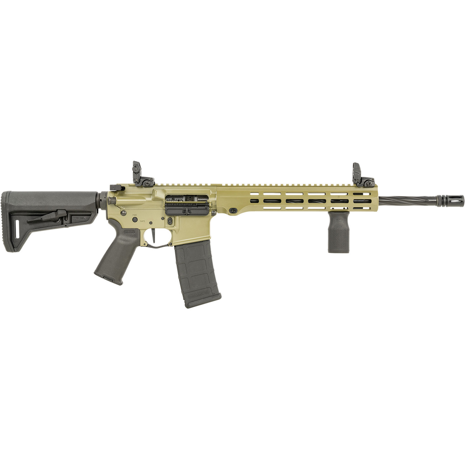 Maxim Defense Maxim Defense MD15L AR Rifle Bazooka Green 5.56 NATO