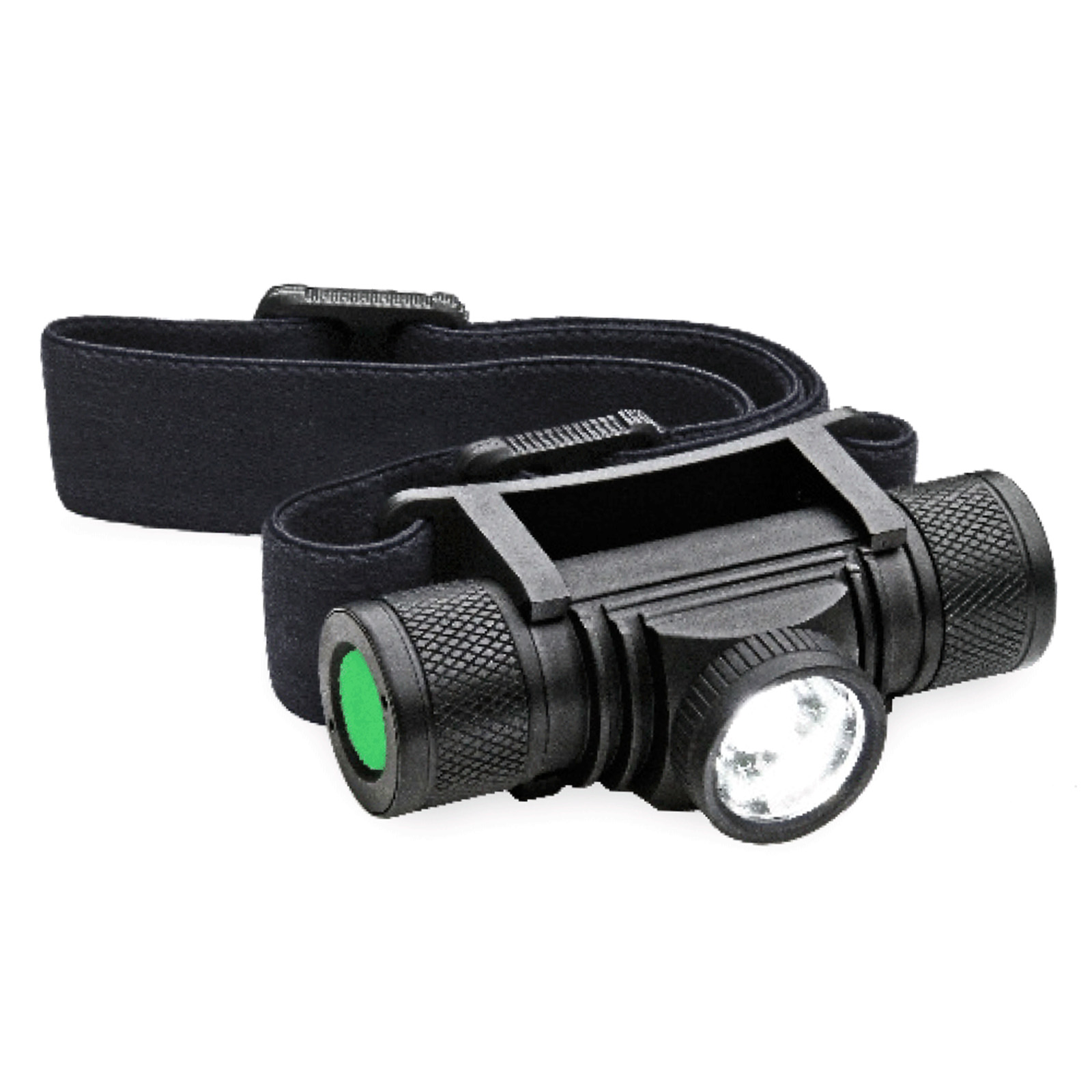 MillerTech Knight 500 Rechargeable LED Headlamp - Fin Feather Fur