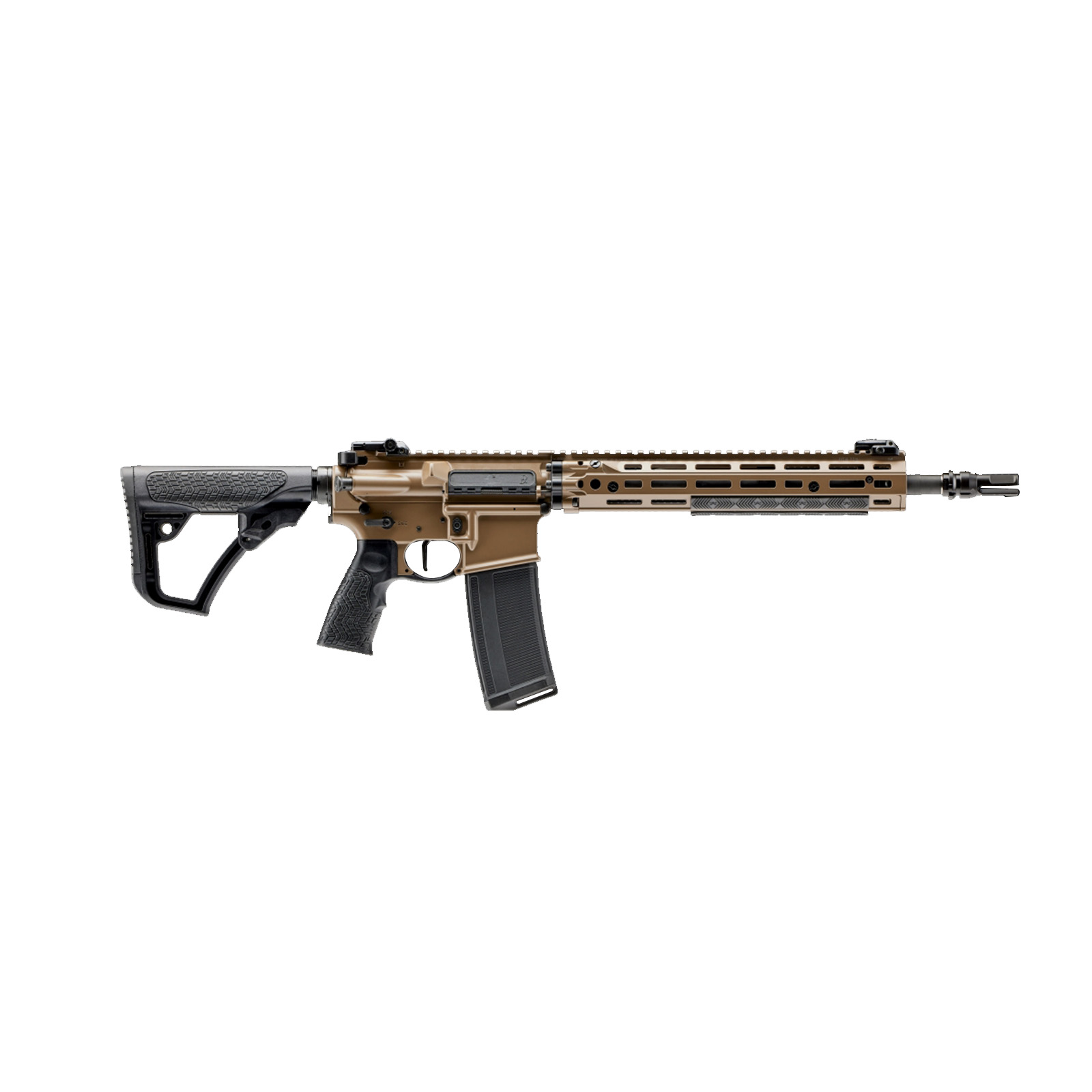 VFC Daniel Defense M4 RISII フル刻印入り 12.25 Daniel Defense DD M4A1 RIII Rifle - MLOK rail - 14.5