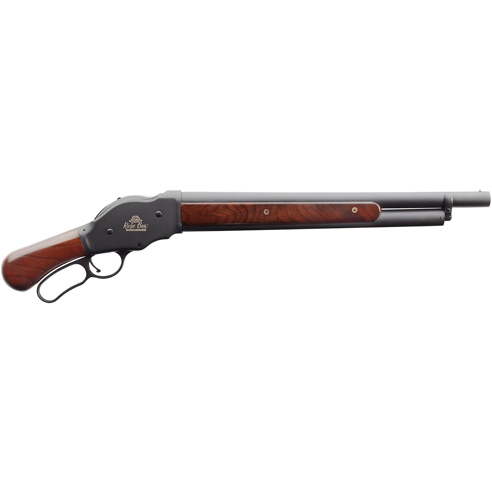 Chiappa 1887 Lever-Action Bootleg Shotgun Rose Box 12 GA