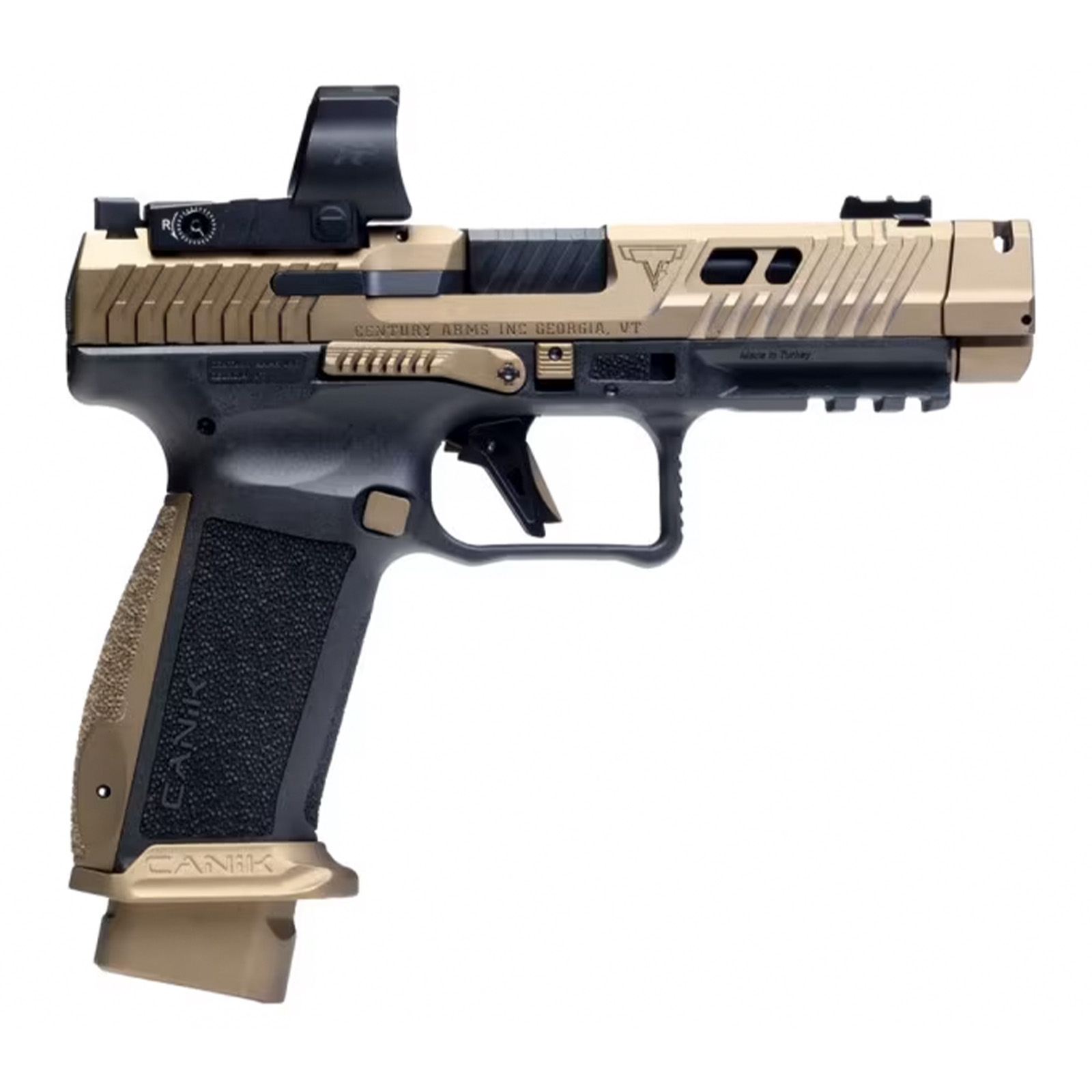 Canik TTI Combat 9mm 4.6