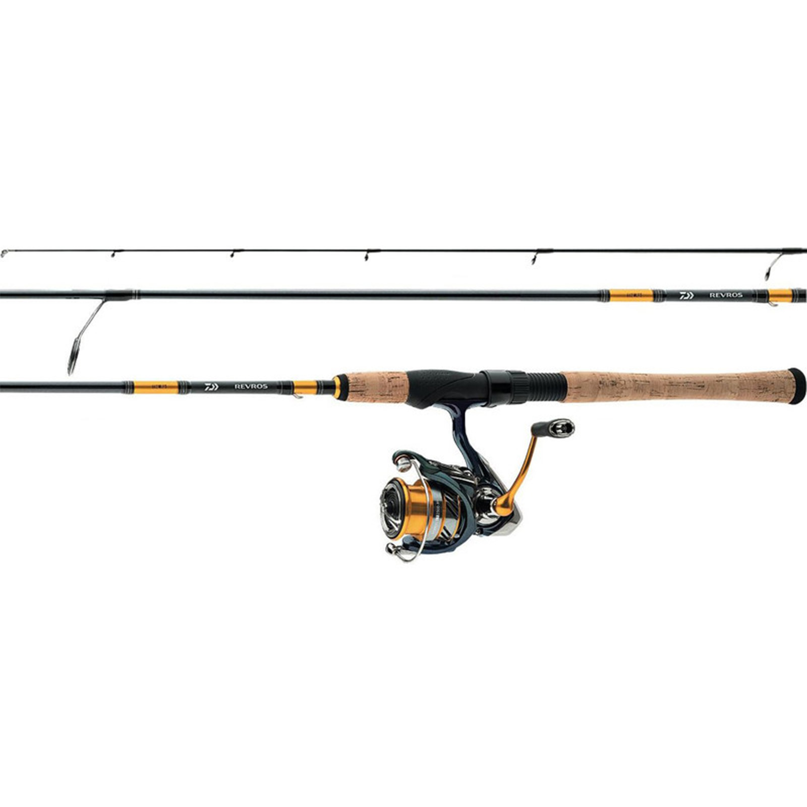 daiwa revros rev20 travel ultralight freshwater spinning combo LT Fishing Rod and Reel the inclusion of an Air Drive Rotor makes this combo even lighter Daiwa Revros LT Spinning Combo