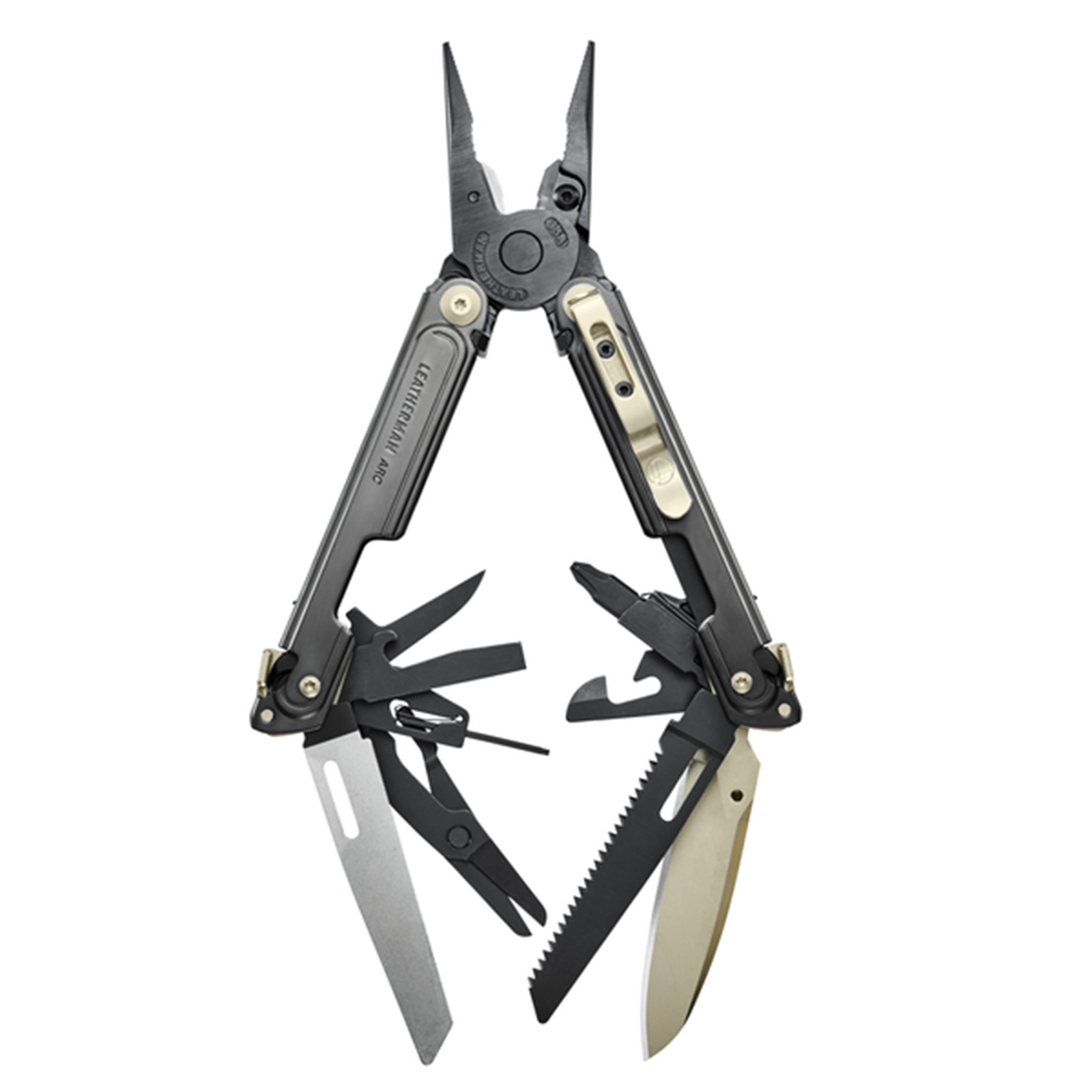 Leatherman ARC Obsidian Multi-Tool - Fin Feather Fur Outfitters