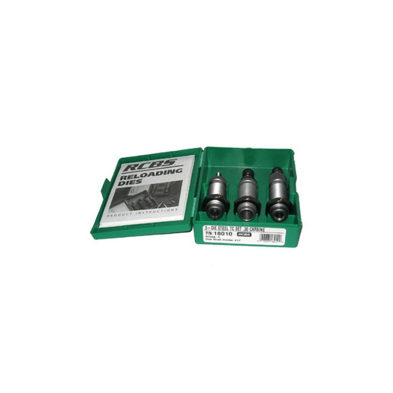 RCBS .30 Carbine 3 Die Set - Fin Feather Fur Outfitters