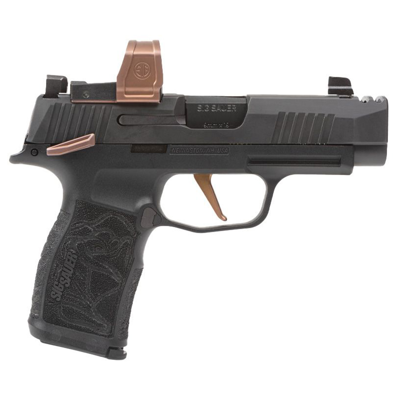 Sig Sauer P365-XL Rose Comp Romeo Zero Elite 9mm 3.1