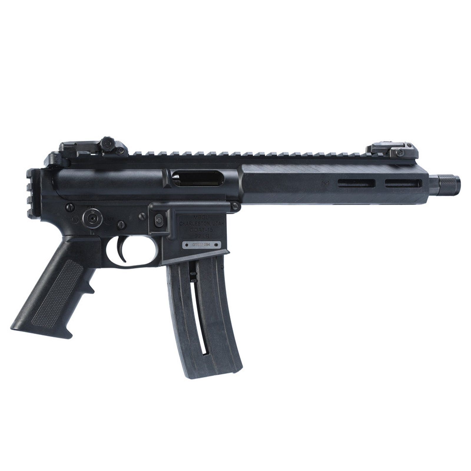 Mountain Billy GOAT-15 Atom .22 Lr 7.8