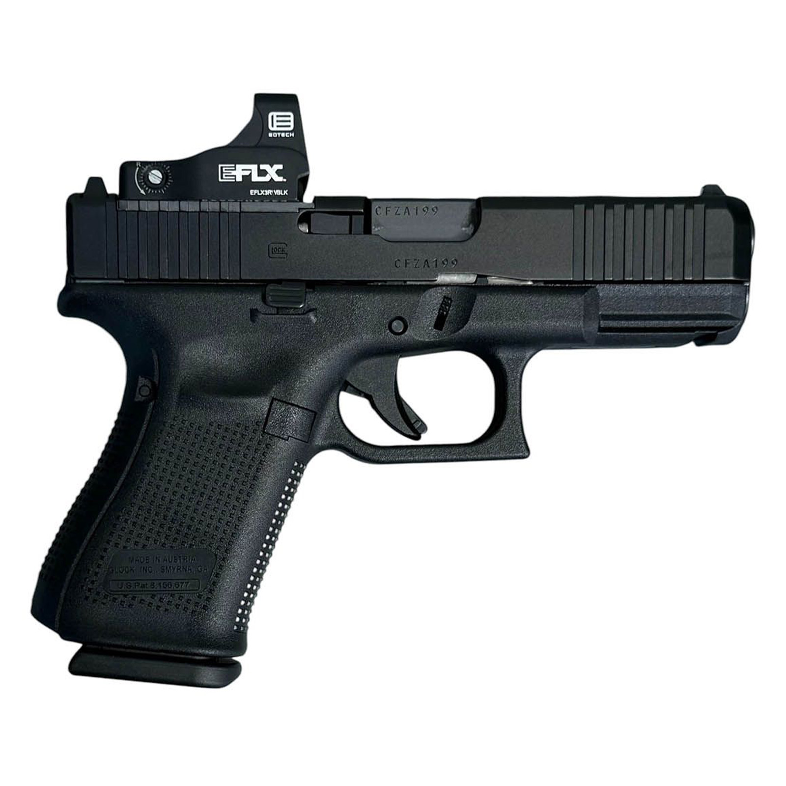 Glock 19 Gen5 MOS 9mm 4.02