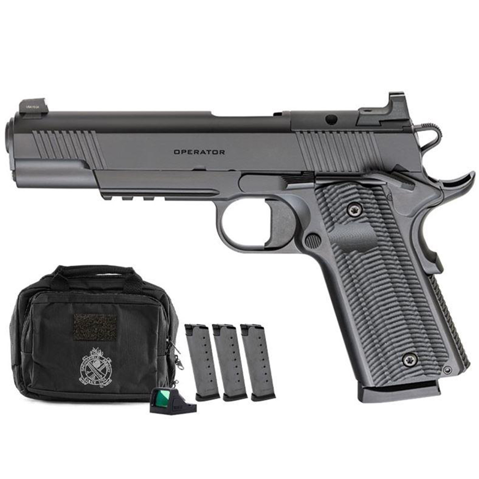 Springfield Operator AOS Pistol Package 45 ACP 5