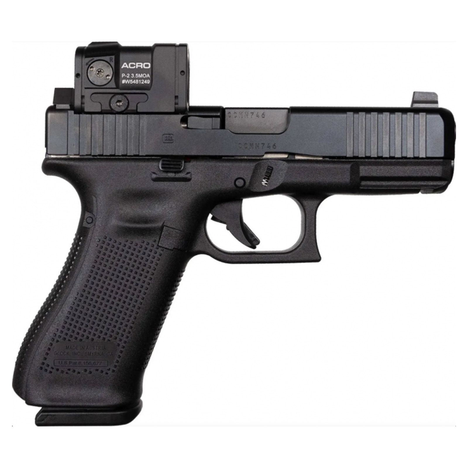 Glock 45 9MM ACRO P2 17 Round Talo 4.02