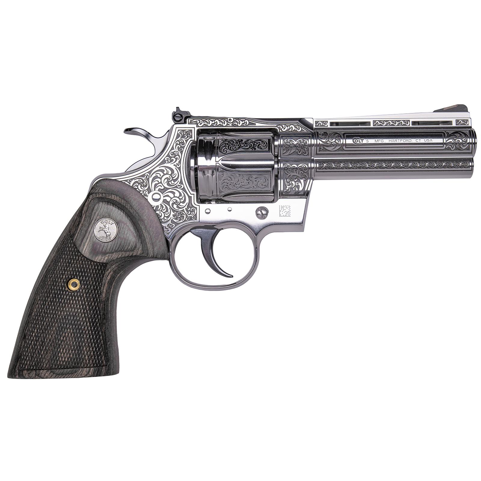 Cnc Firearms CNCPYNRES4 Colt Python Renaissance 357 Mag 6 Shot