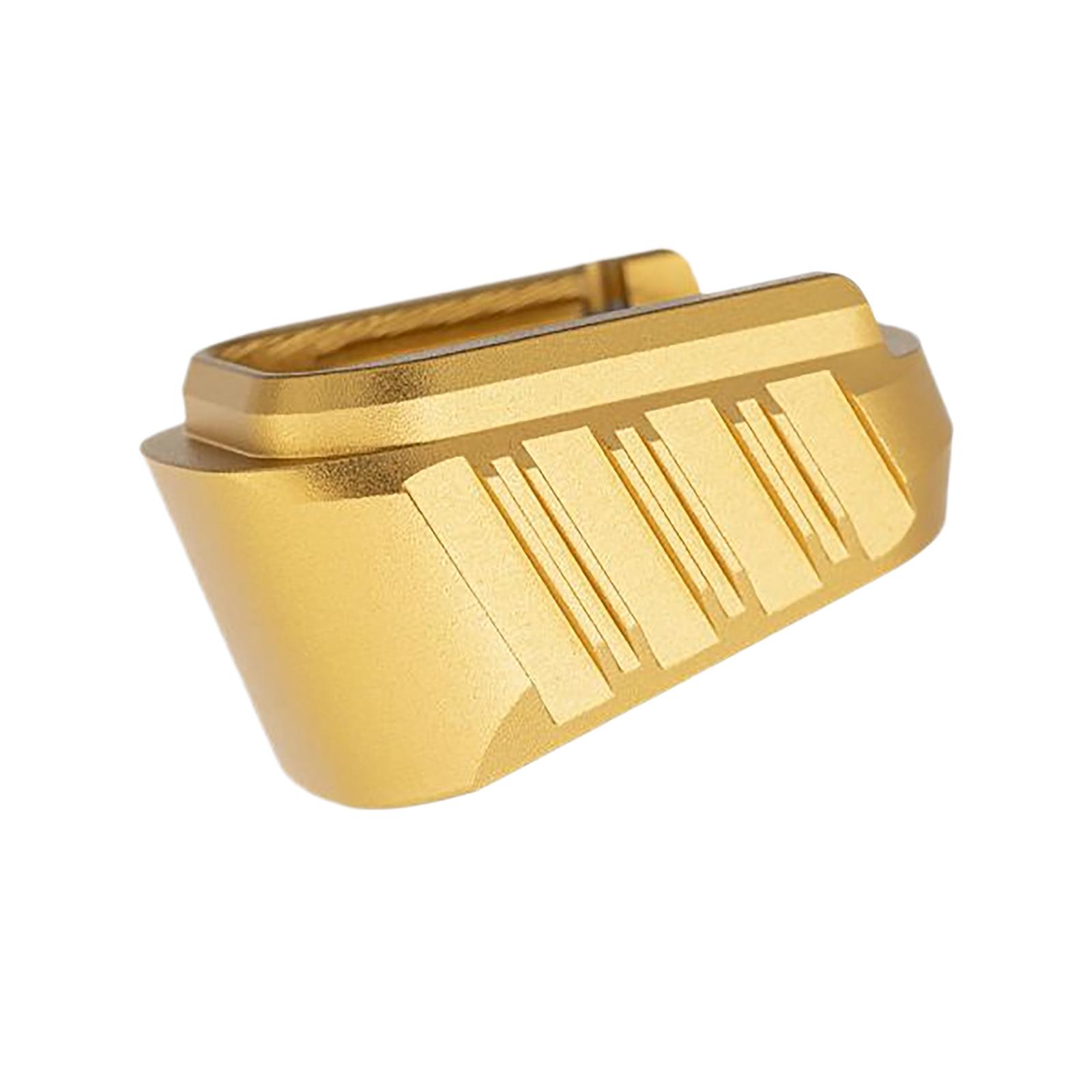 パーツ HalTac Tyrant CNC TDHCATMAGEX3GOLD Hellcat Magazine Extension Fits