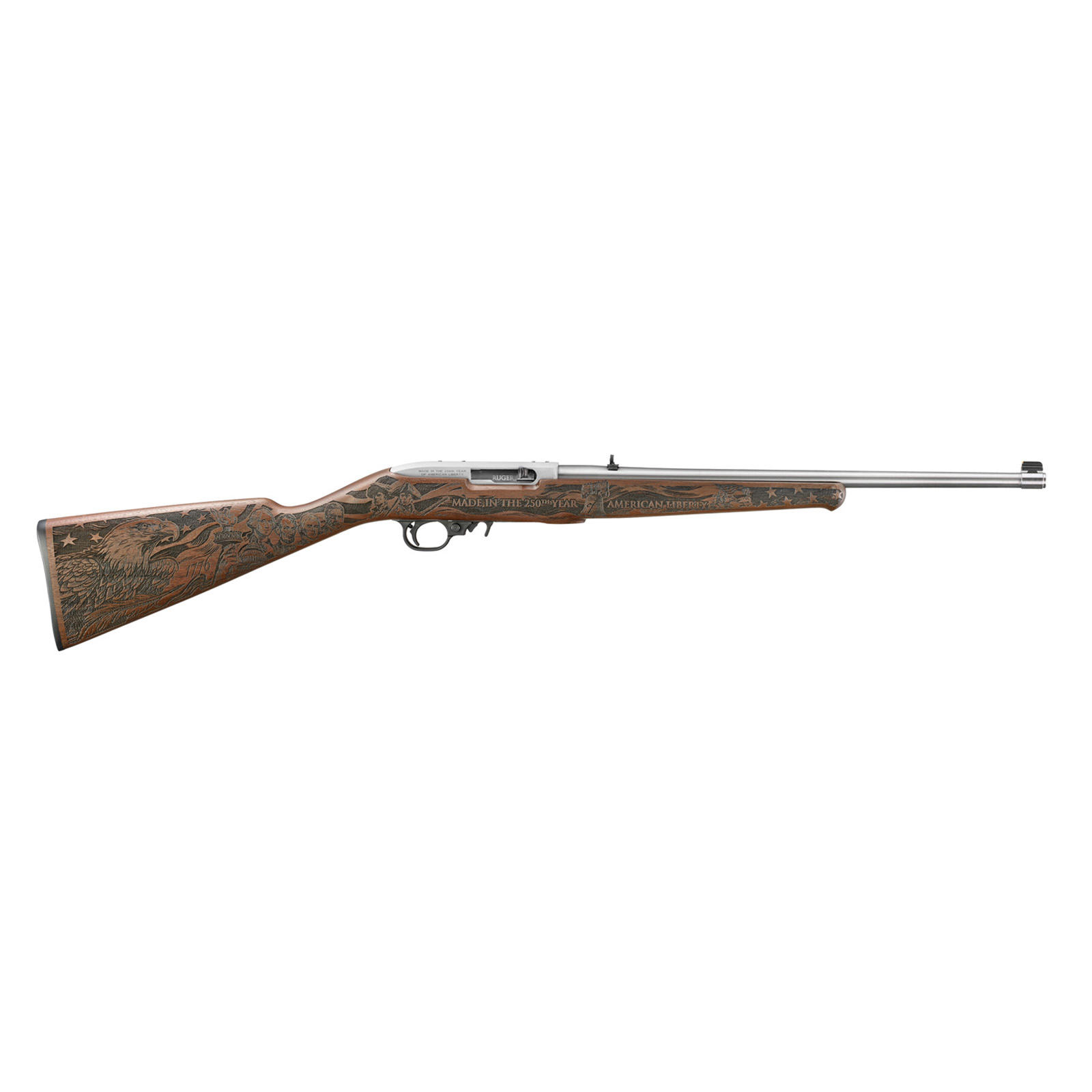 Ruger 10/22 250th Anniversary .22 Lr 18.5