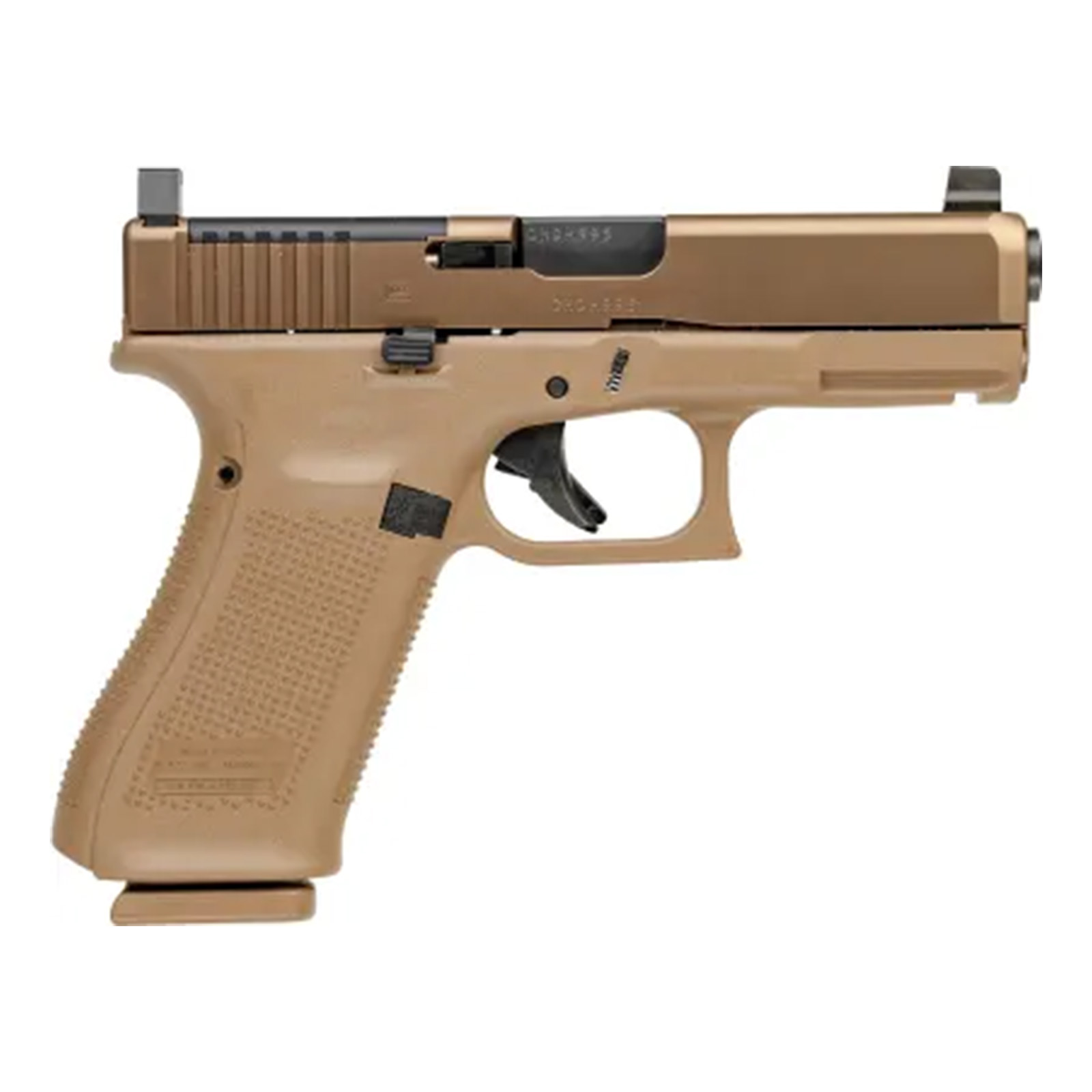 トイガン Glock 19 Tan Glock G19X V MOS 9mm 4.02
