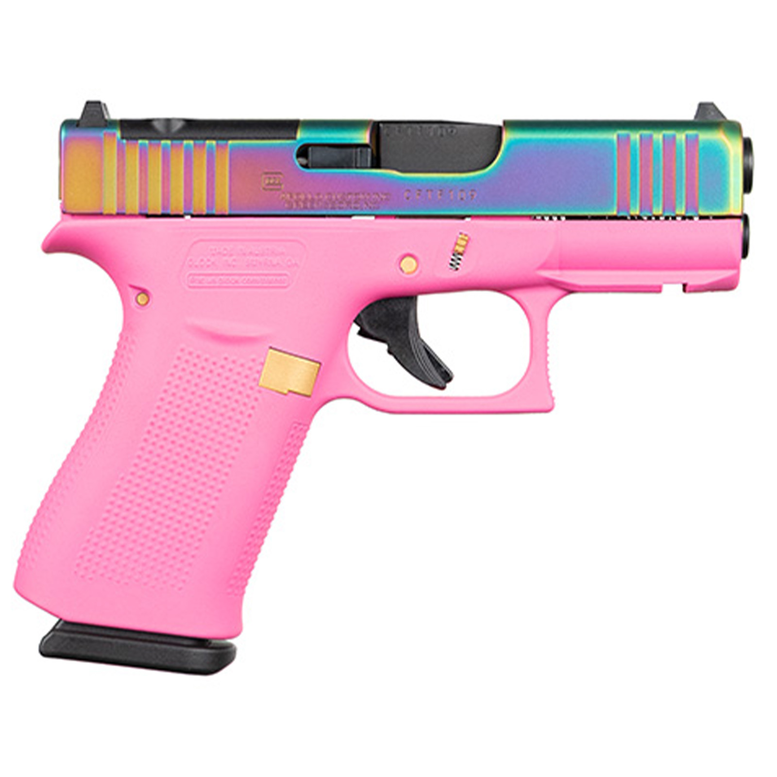 Glock 43X MOS 9mm 3.4