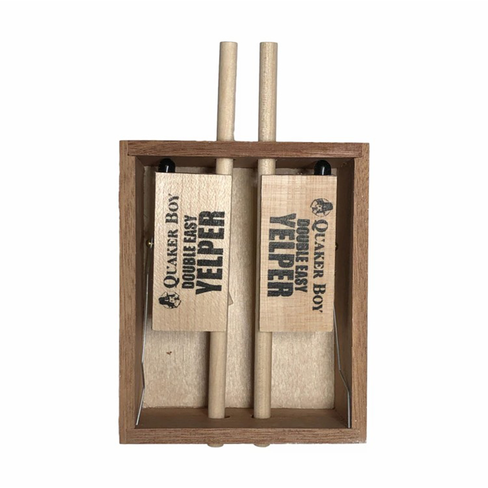 quakers / approach with caution 7インチ レア Quaker Boy Double Easy Yelper Turkey Call - Fin Feather Fur Outfitters