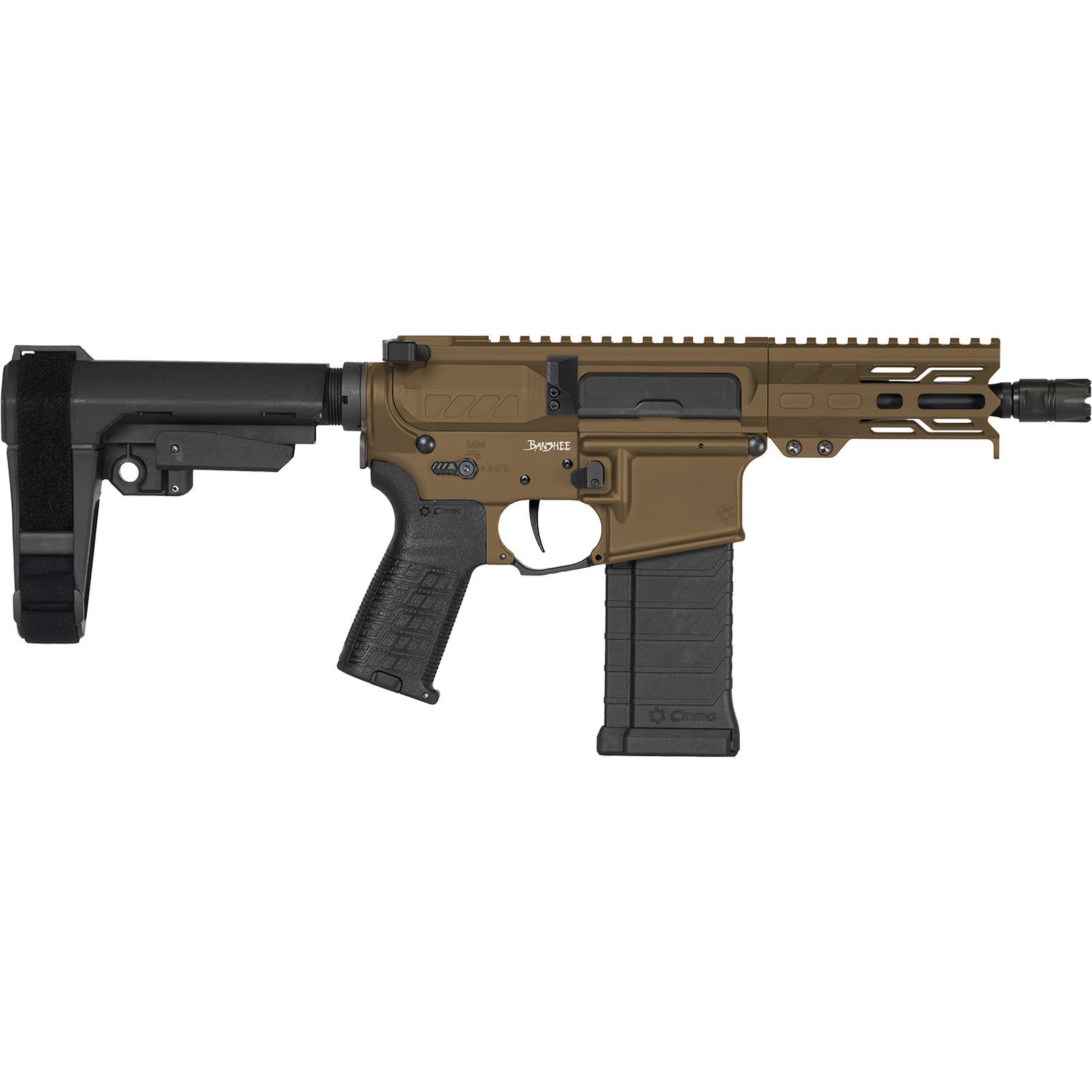 CMMG 54A3B0FMB Banshee MK4 5.7x28mm 40+1 5