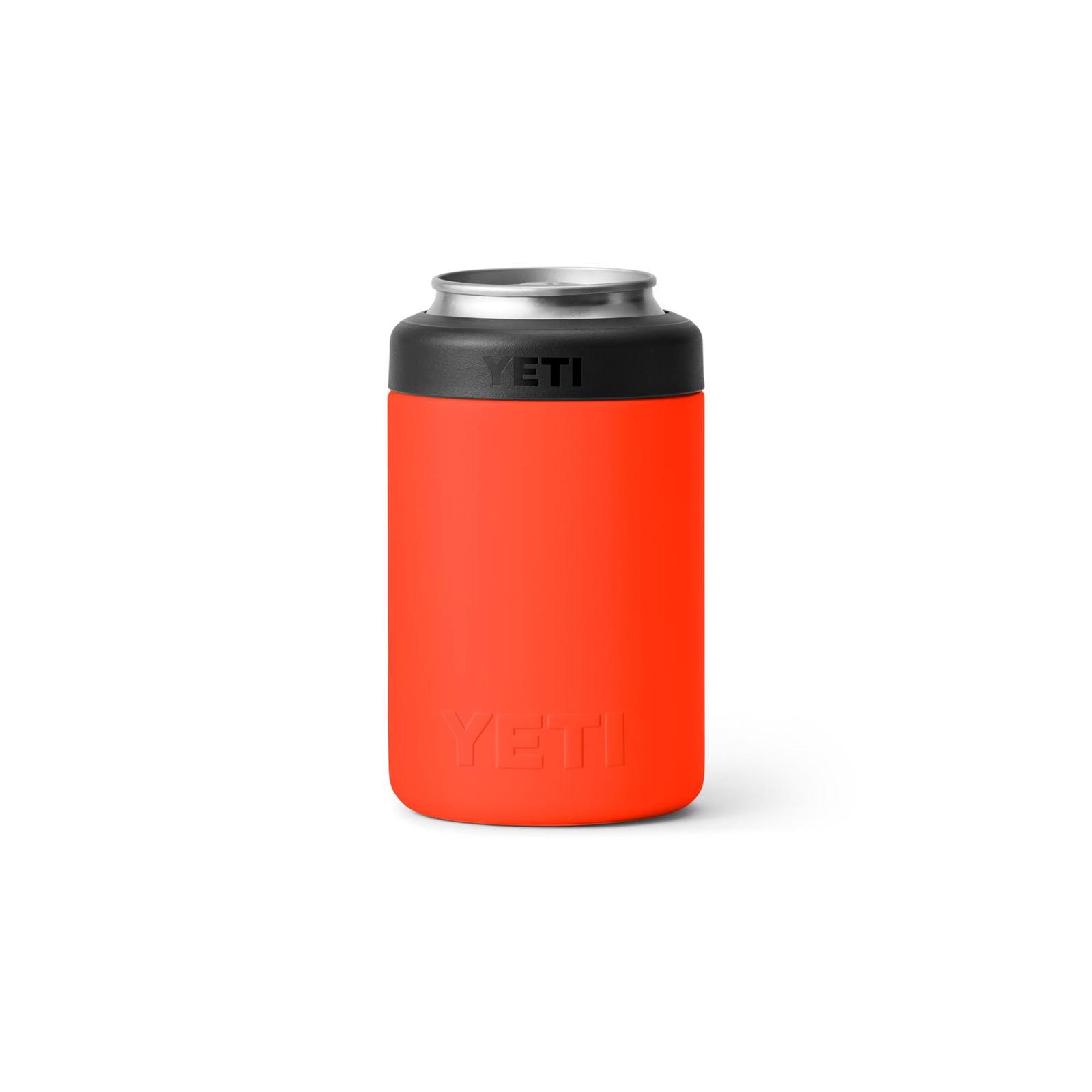 YETI Rambler 12 oz Colster 2.0 Can Cooler Solar Flare - Fin