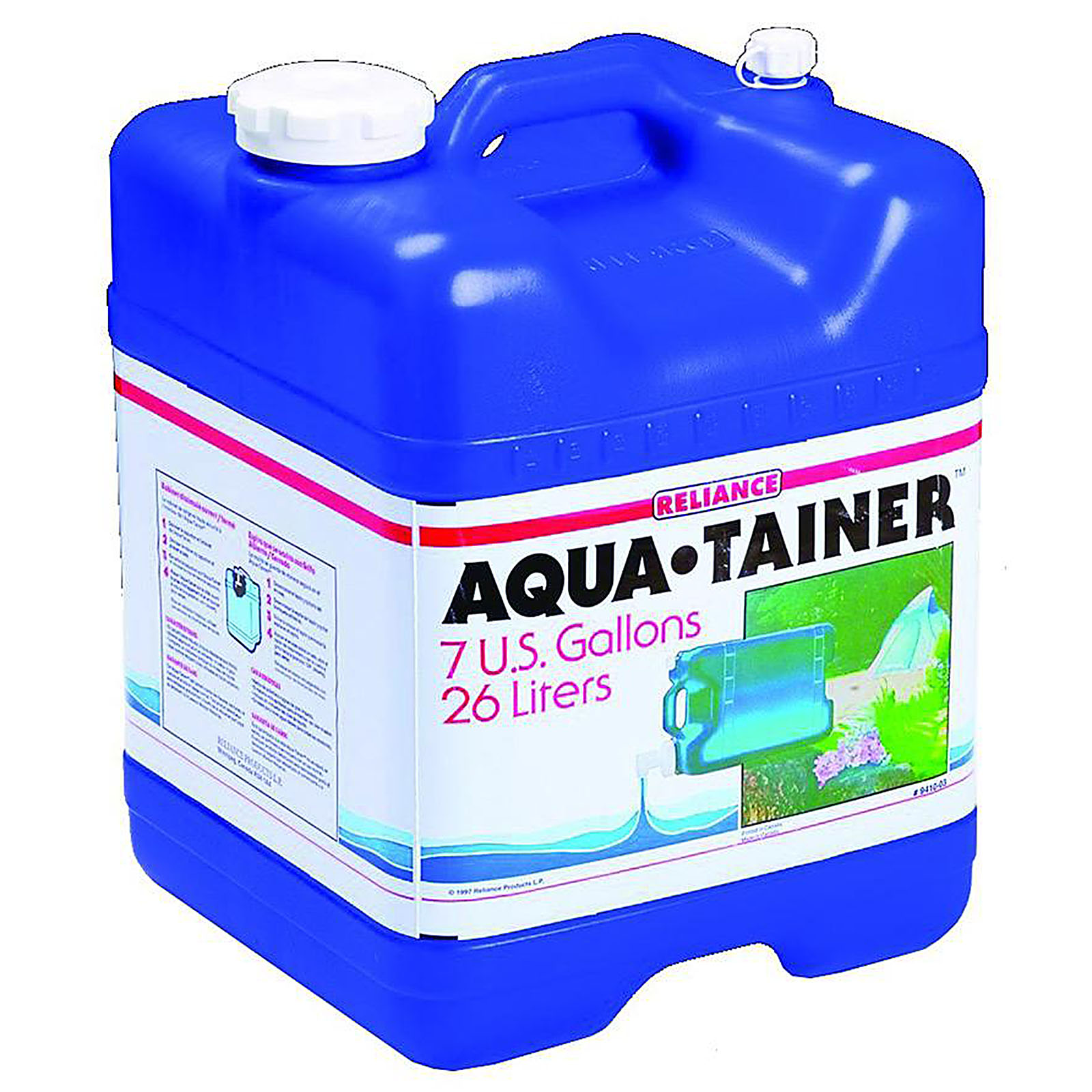Cruche d'eau Aqua-Tainer, 15 L Reliance