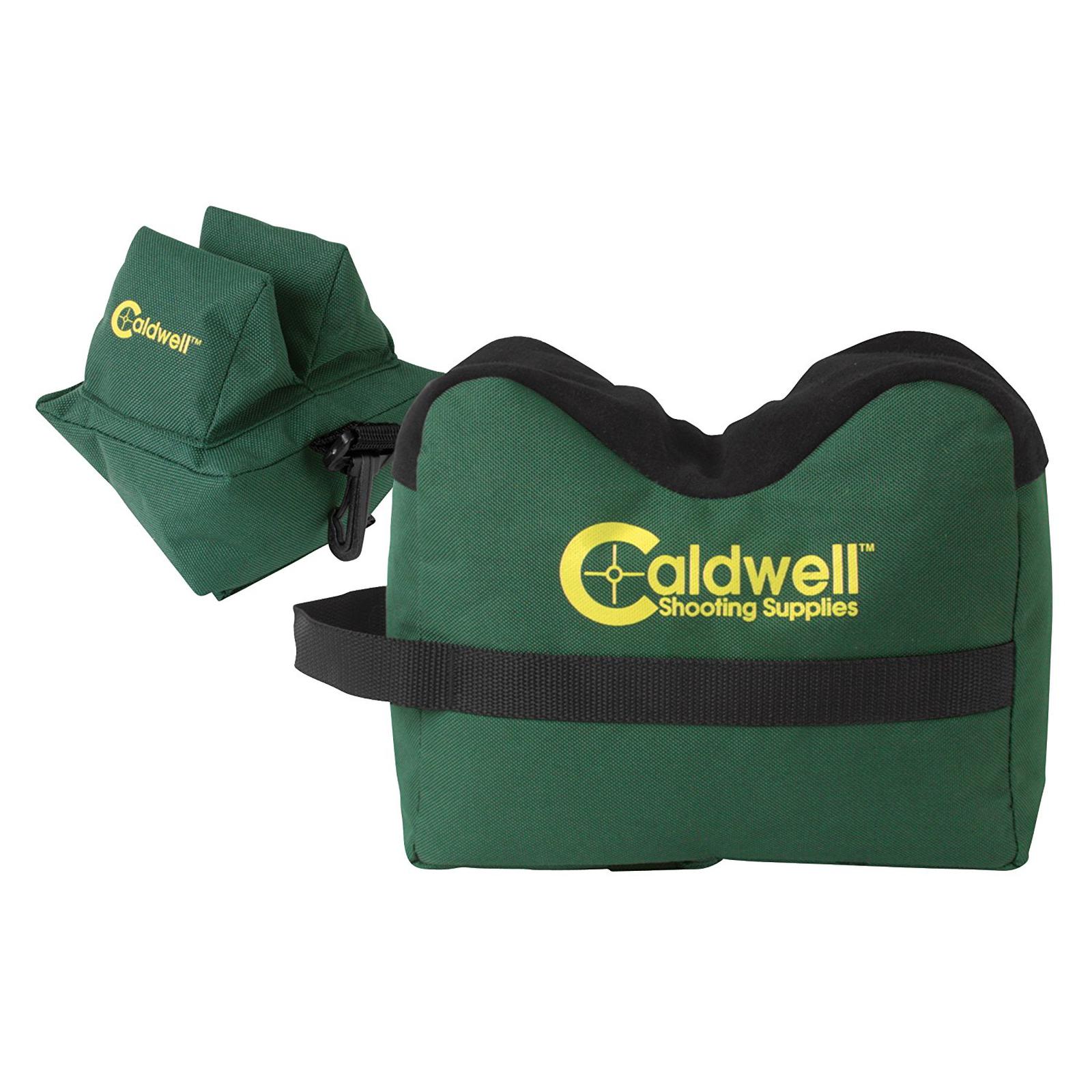 Caldwell DeadShot Front and Rear Shooting Rest Bag Set Nylon Green