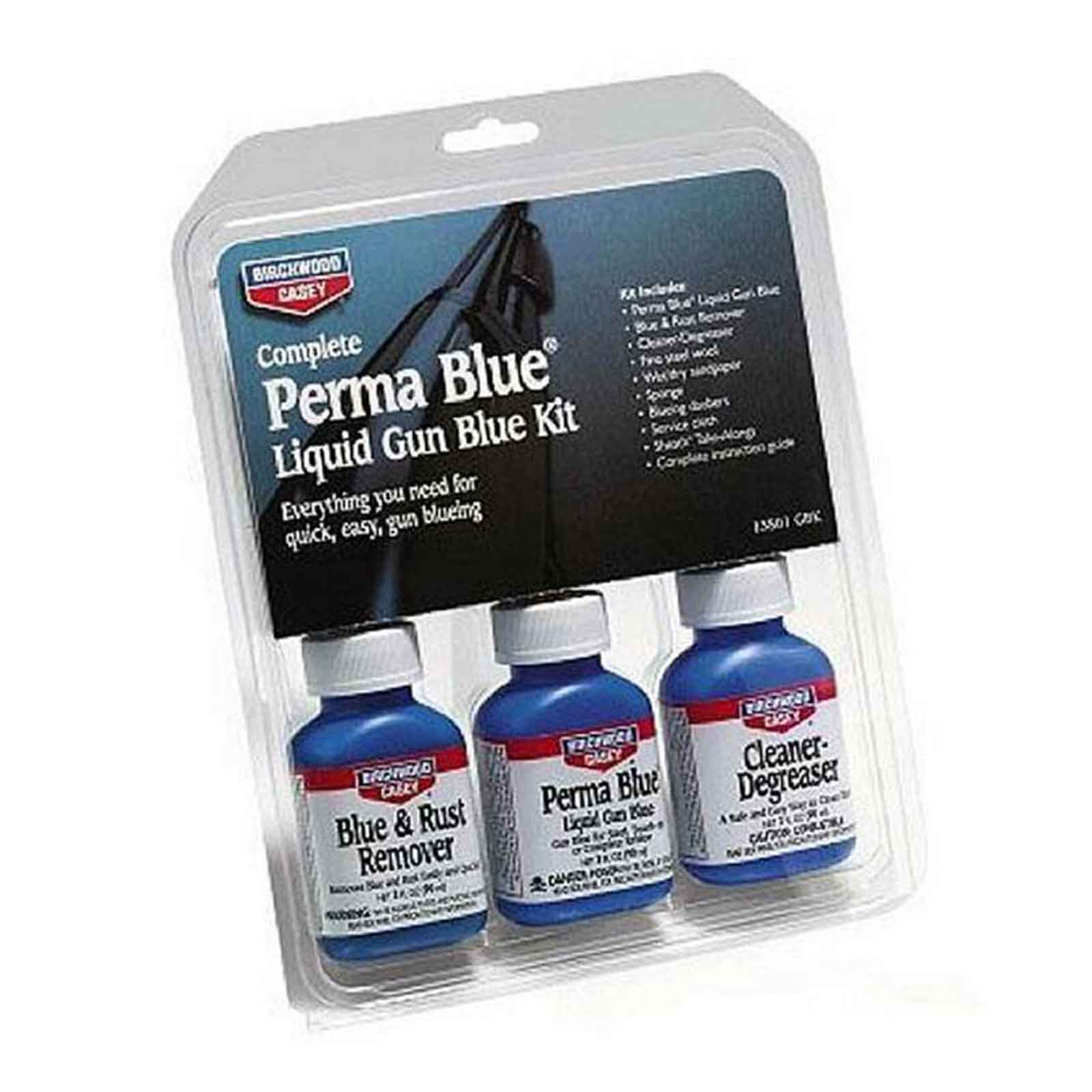 Birchwood Casey Perma Blue Liquid Gun Blue Kit 13801 - Fin Feather