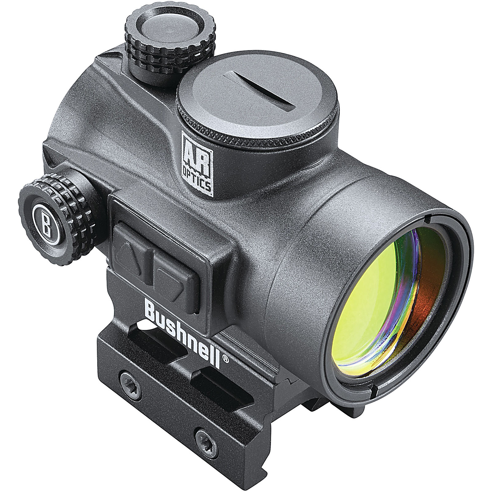 【実物】Bushnell AR Optics ドットサイト Bushnell AR Optics Red Dot Sight 1X25 3 MOA, Aimpoint Base