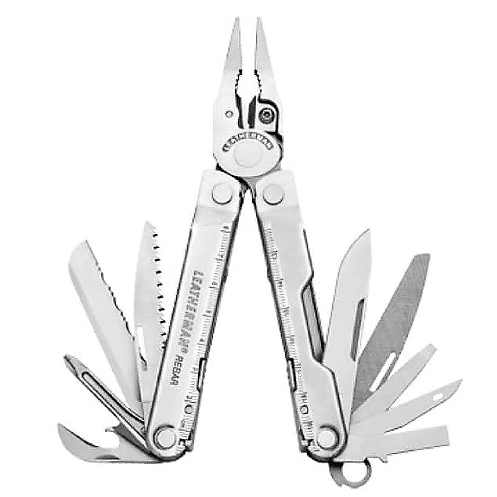 Leatherman Wave Plus Tool 832531 18 Function Multi Tool Stainless Steel