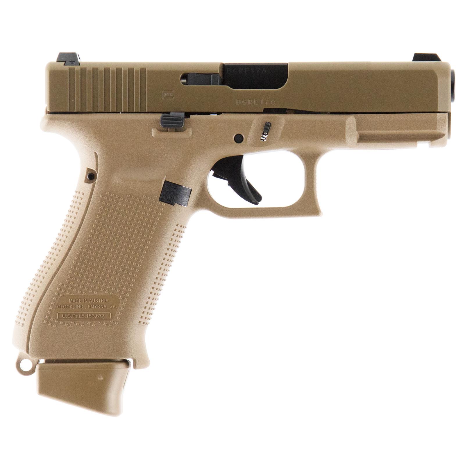 Glock G19X 9mm 4