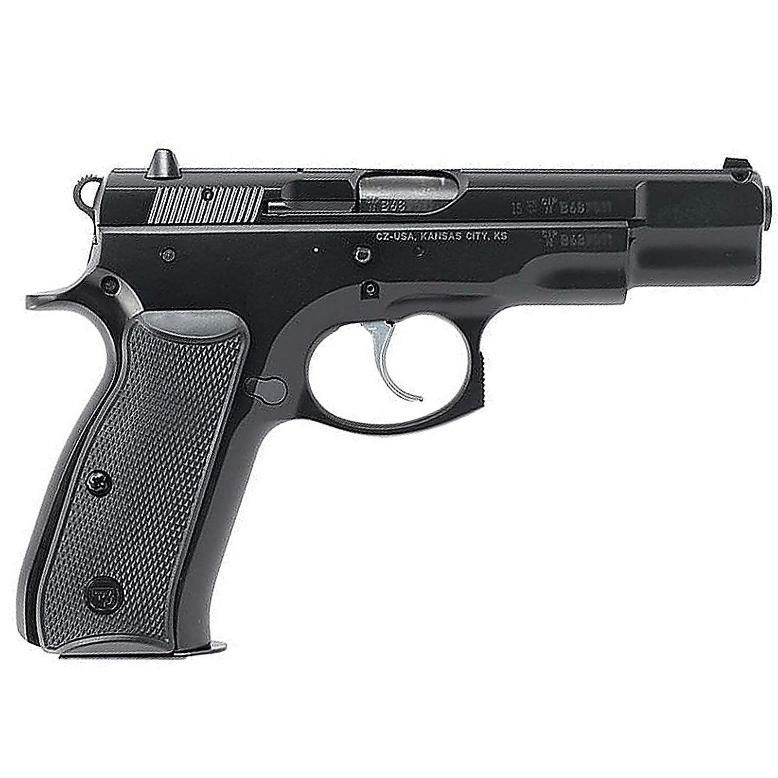 CZ 75-B Single/Double 9mm 4.6
